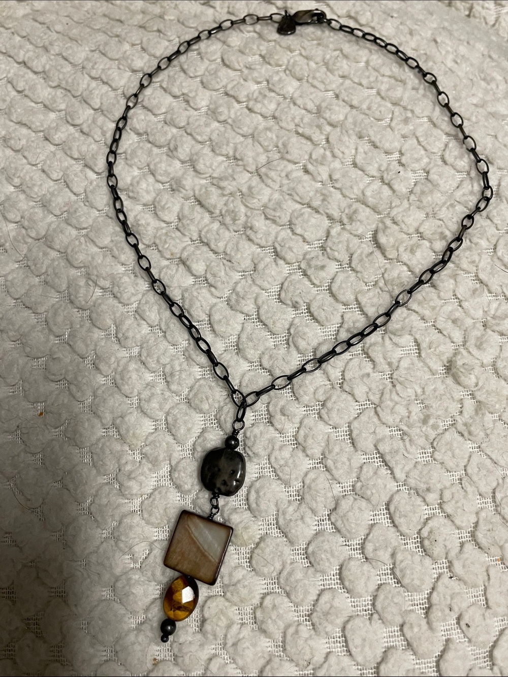 Silpada sterling Amber-Pendant Necklace - Women's Jewelry- new